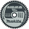 Accessoires Makita lame de scie à table | bois | qc 260x30x2.8 48t 20g - b-33495