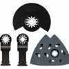 Ensemble d'accessoires de menuisier Makita 5pcs - b-67511 - b-67511