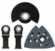 Ensemble d'accessoires de menuisier Makita 5pcs - b-67511 - b-67511