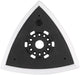 Accessoires Makita tma027 v93 sz vl, patin de ponçage pour feuilles abrasives velcro 3-k