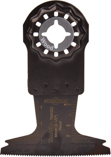 Accessoires Makita tma052 lame de scie plongeante 65x40mm bois - b-64864 b-64864