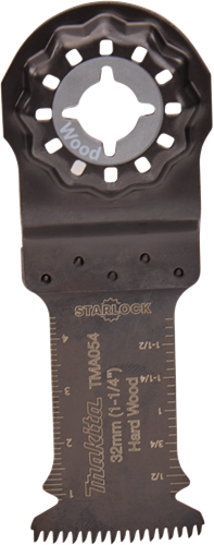 Accessoires Makita tma054 lame de scie plongeante 32x50mm bois - b-64886 - b-64886