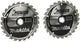 Makita accessoires double pack lame de scie circulaire bois | efficace 165x20x1.4 25t 23g - b-62985-2