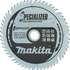 Makita accessoires twin-pack lame de scie circulaire bois efficut 165x20x1,45 56t 23g - b-57336-2