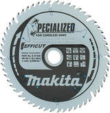 Makita accessoires twin-pack lame de scie circulaire bois efficut 165x20x1,45 56t 23g - b-57336-2 - afbeelding 2