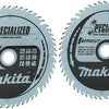 Makita accessoires twin-pack lame de scie circulaire bois efficut 165x20x1,45 56t 23g - b-57336-2