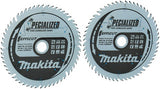 Makita accessoires twin-pack lame de scie circulaire bois efficut 165x20x1,45 56t 23g - b-57336-2 - afbeelding 1