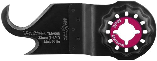 Accessoires Makita couteau universel 24 11 mm - b-65012 - b-65012