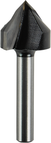 Accessoires Makita fraise à rainure en V 19x16 s6 - d-68177 d-68177