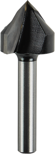 Accessoires Makita fraise à rainure en V 19x16 s6 - d-68177 d-68177