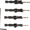 Makita accessoires fraise quad driver set - d-73455 - d-73455