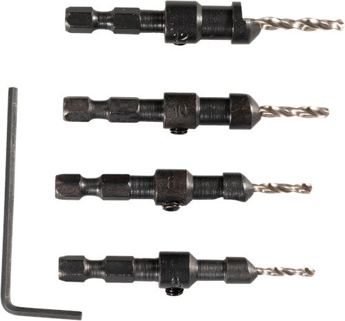 Makita accessoires fraise quad driver set - d-73455 - d-73455