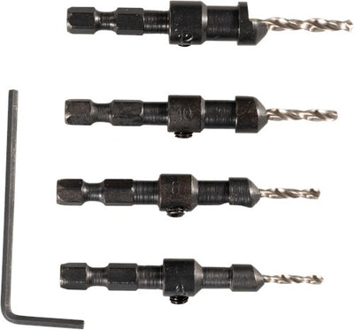 Makita accessoires fraise quad driver set - d-73455 - d-73455