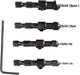 Makita accessoires fraise quad driver set - d-73455 - d-73455