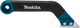 Makita accessoires grattoir à coulis carrelage - d-72914 - d-72914