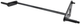 Makita accessoires essieu avant blm am | 165668-0 - 165668-0