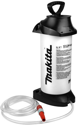 Makita accessoires réservoir sous pression d'eau en plastique 10ltr - 988394610