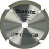 Accessoires Makita lame de scie pcd 165x20x1,8 4t 12g - d-72067