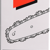 Accessoires Makita chaîne de scie txl80 300mm - 191t90-5 191t90-5
