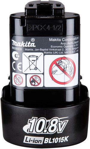 Batterie Makita | bl1015k | 10,8 V | 1,5ah - bl1015k