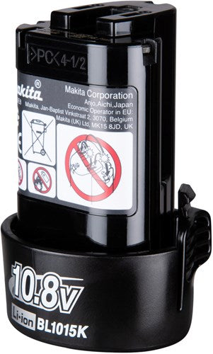 Batterie Makita | bl1015k | 10,8 V | 1,5ah - bl1015k