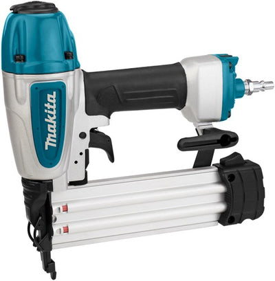 Makita af506 cloueuse minibrad 5cm sur air comprimé en étui - af506