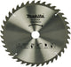 Makita lame de scie à tronçonner plateau bois - d-77322