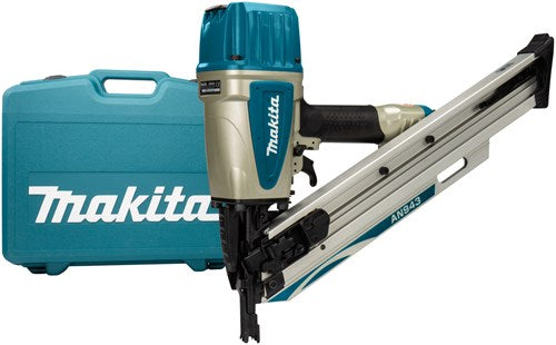 Makita an943k | agrafeuse de chantier | 8 barres | dans une valise