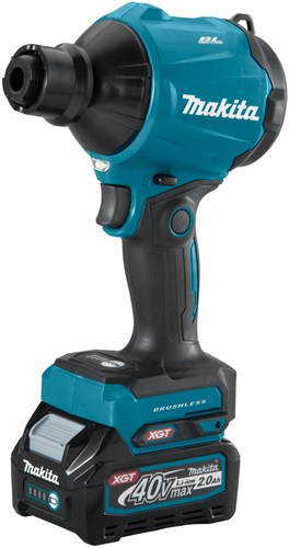 Souffleur et aspirateur à batterie Makita xgt 40v max 2,0ah