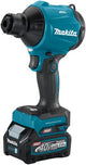 Souffleur et aspirateur à batterie Makita xgt 40v max 2,0ah