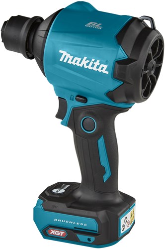 Makita souffleur et aspirateur à batterie xgt 40v max nu