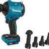 Makita souffleur et aspirateur à batterie xgt 40v max nu
