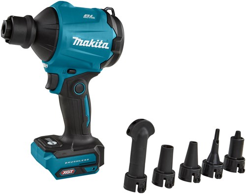Makita souffleur et aspirateur à batterie xgt 40v max nu