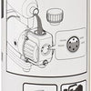 Accessoires Makita pompe à vide d'huile - as00vp050m - as00vp050m