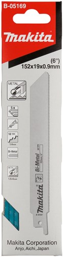 Lame de scie alternative Makita s922ef (5pcs)