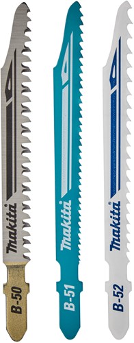 Assortiment de lames de scie sauteuse Makita 3 pièces