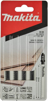 Makita lame de scie sauteuse bois t. équivalent t101bif distance des dents 1,65 mm bois tendre-dur 42036 mm - afbeelding 2