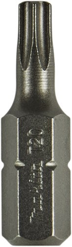 Makita accessoires embout de vis t20x25mm - b-23612 b-23612