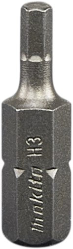 Makita accessoires embout à vis h3x25mm - b-23690 b-23690