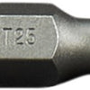 Makita accessoires jeu d'embouts de tournevis Torx 3 pièces - b-24533 - b-24533