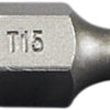 Accessoires Makita embout à vis t15x25mm - b-24636 - b-24636