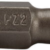 Accessoires Makita embout à vis pz2x25mm recharge 100s - b-24963 - b-24963