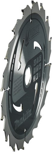 Accessoires Makita lame de scie circulaire | bois | mforce | 165x20x2.0 16t15g - b-31930