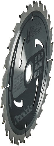 Accessoires Makita lame de scie circulaire | bois | mforce | 165x20x2.0 24t15g - b-32007