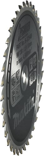 Makita accessoires lame de scie circulaire bois spécialisé 136x10x1,5 36t 18g - b-32948