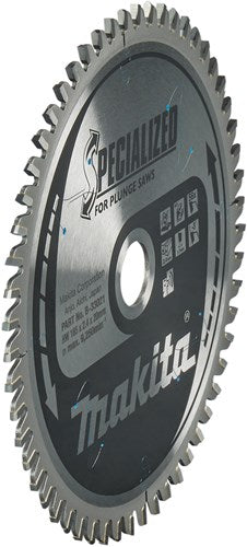 Accessoires Makita lame de scie plongeante | aluminium | 165x20x2.4 56t -3g - b-33021