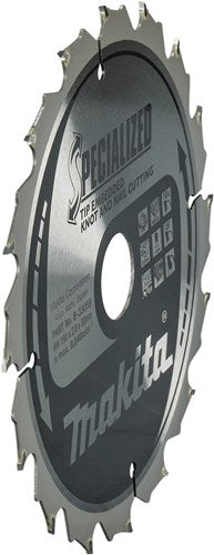 Accessoires Makita lame de scie circulaire | bois | pointe 190x30x2.016t 23g - b-33059