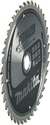 Accessoires Makita lame de scie circulaire pointe intégrée 165x20x2.0 40t 18g - b-09472