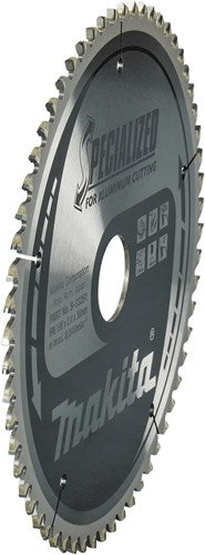 Accessoires Makita lame de scie circulaire | aluminium | 190x30x2.4 60t 0g - b-33261
