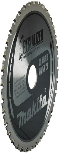 Accessoires Makita lame de scie circulaire acier | spécialisé 185x30x1.9 36t 0g - b-33417 b-33417